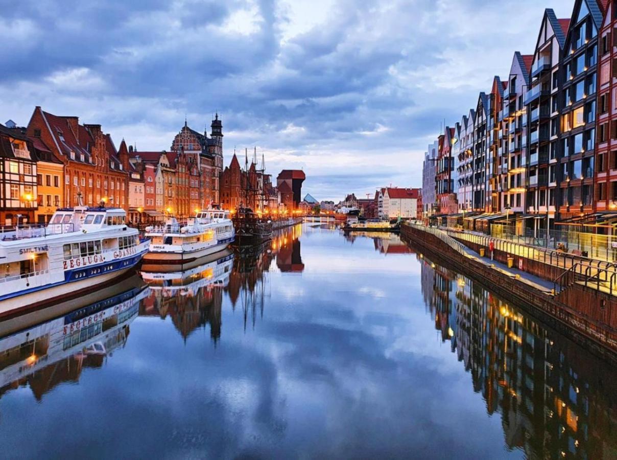 Danio Apart Old Town Gdansk Exterior photo